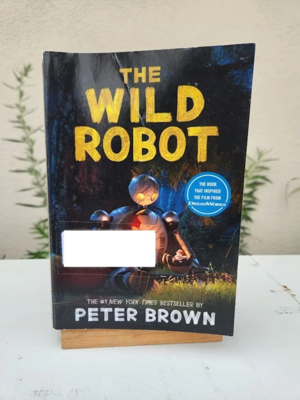 The Wild Robot Peter Brown Paperback Book Young Adult Reading Material Chapter B
